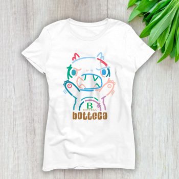 Crayon Dino Bottega Lady T-Shirt Women Tee LTL15071
