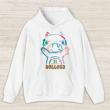Crayon Dino Bottega Unisex Hoodie TAH15071