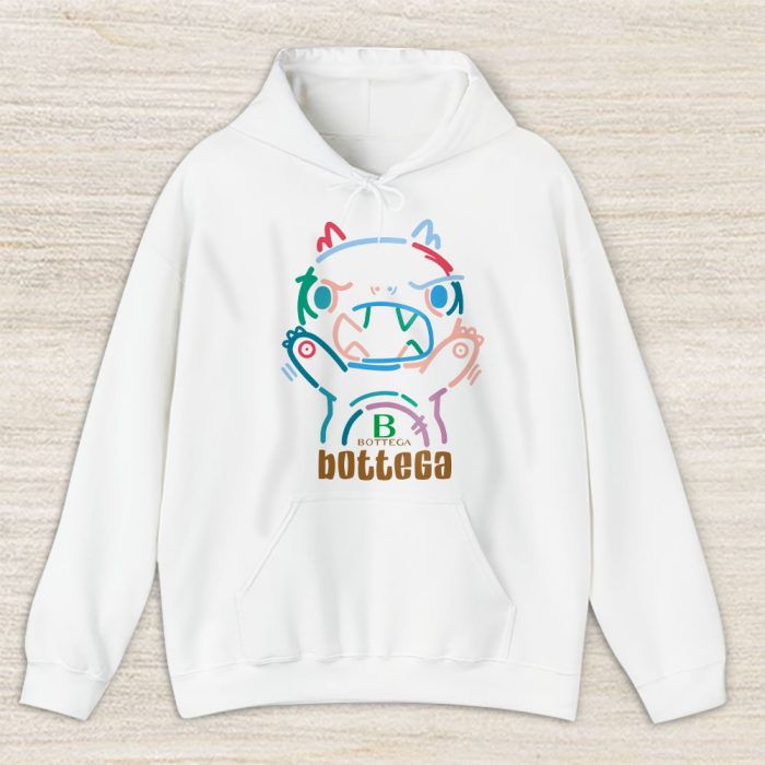 Crayon Dino Bottega Unisex Hoodie TAH15071