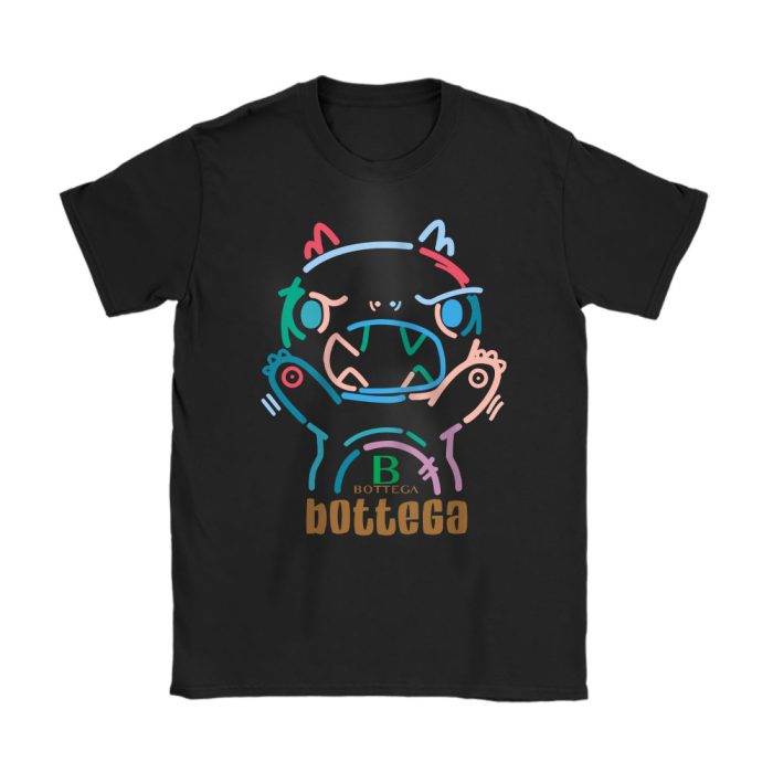 Crayon Dino Bottega Unisex T-Shirt Cotton Tee TAT15071