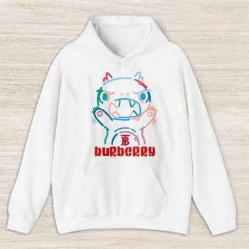 Crayon Dino Burberry Unisex Hoodie TAH15069