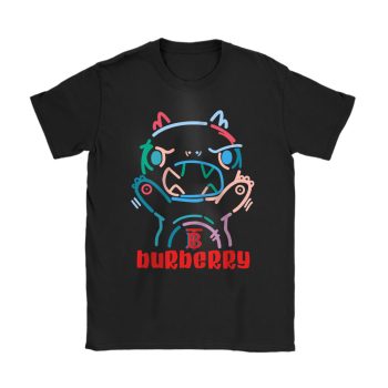 Crayon Dino Burberry Unisex T-Shirt Cotton Tee TAT15069
