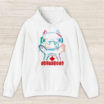 Crayon Dino Dsquared2 Unisex Hoodie TAH15072