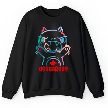 Crayon Dino Dsquared2 Unisex Sweatshirt TAS15072