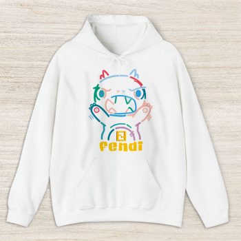 Crayon Dino Fendi Unisex Hoodie TAH15073