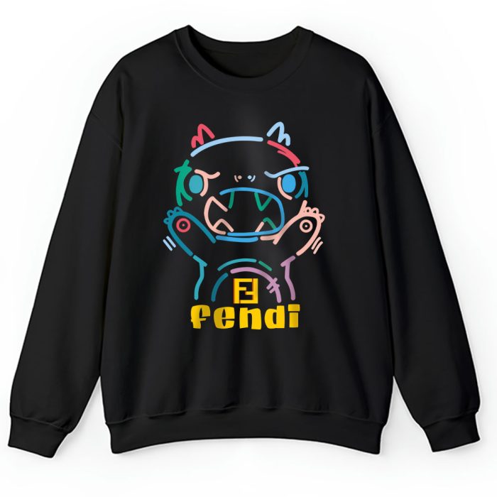 Crayon Dino Fendi Unisex Sweatshirt TAS15073