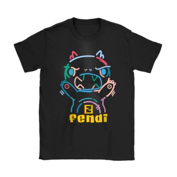 Crayon Dino Fendi Unisex T-Shirt Cotton Tee TAT15073