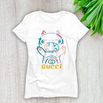Crayon Dino Gucci Lady T-Shirt Women Tee LTL15074