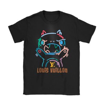 Crayon Dino Louis Vuitton Unisex T-Shirt Cotton Tee TAT15075