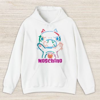 Crayon Dino Moschino Unisex Hoodie TAH15076