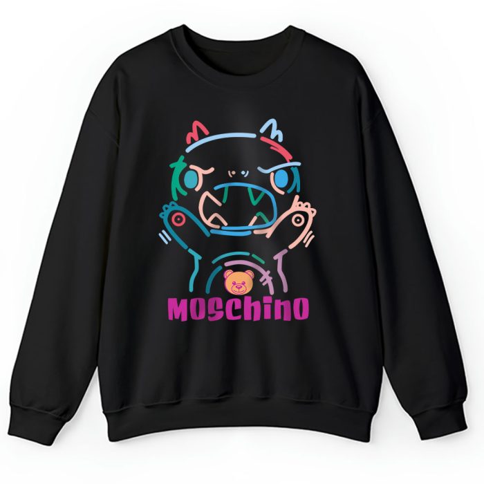 Crayon Dino Moschino Unisex Sweatshirt TAS15076