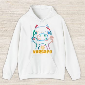 Crayon Dino Versace Unisex Hoodie TAH15077