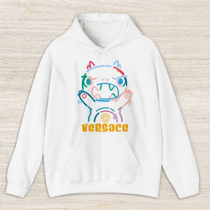 Crayon Dino Versace Unisex Hoodie TAH15077