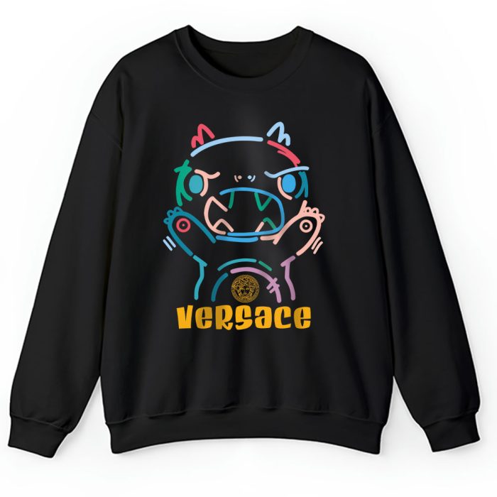 Crayon Dino Versace Unisex Sweatshirt TAS15077