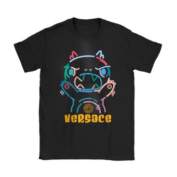 Crayon Dino Versace Unisex T-Shirt Cotton Tee TAT15077