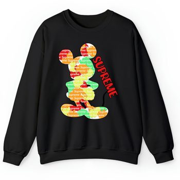 Disney Mickey Supreme Unisex Sweatshirt TAS14606