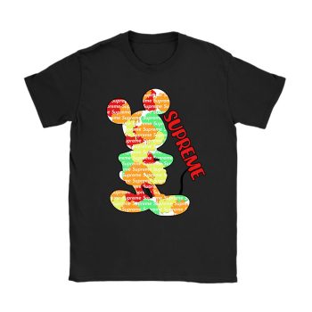 Disney Mickey Supreme Unisex T-Shirt Cotton Tee TAT14606