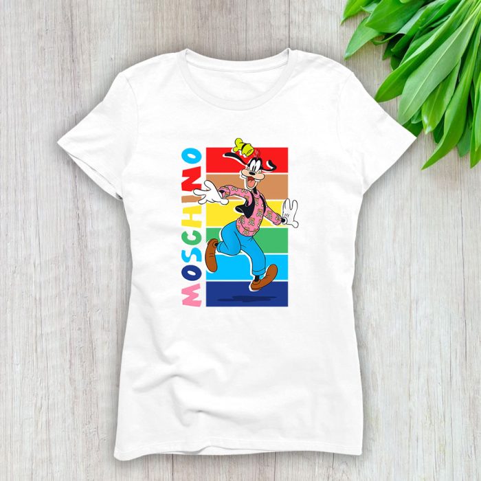 Goofy Moschino Lady T-Shirt Women Tee LTL14616