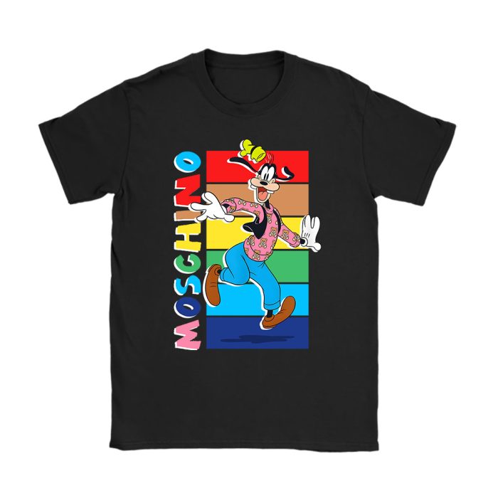 Goofy Moschino Unisex T-Shirt Cotton Tee TAT14616