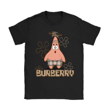 Patrick Star Burberry Unisex T-Shirt Cotton Tee TAT14624