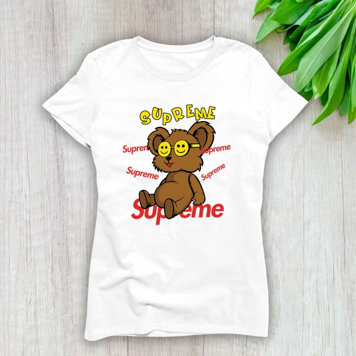 Teddy Bear Supreme Lady T-Shirt Women Tee LTL14639