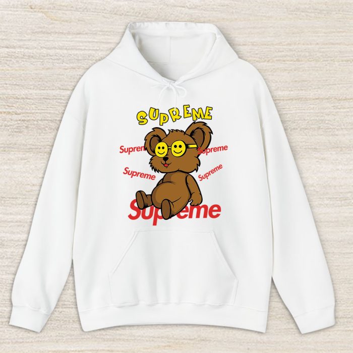 Teddy Bear Supreme Unisex Hoodie TAH14639