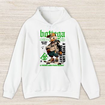 Donald Duck Free Heart Bottega Unisex Hoodie TAH16973
