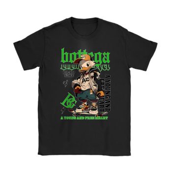 Donald Duck Free Heart Bottega Unisex T-Shirt Cotton Tee TAT16973