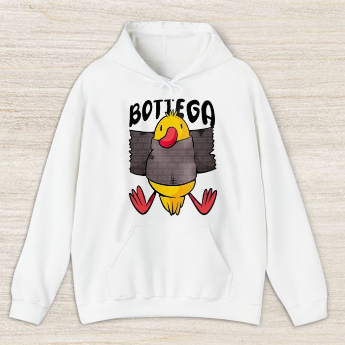 Funny Duck Tape Bottega Unisex Hoodie TAH16985
