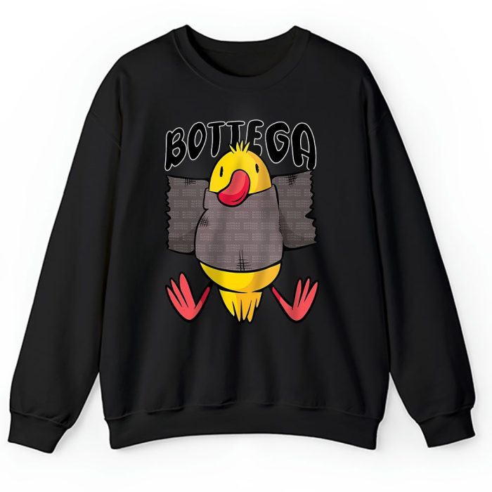 Funny Duck Tape Bottega Unisex Sweatshirt TAS16985