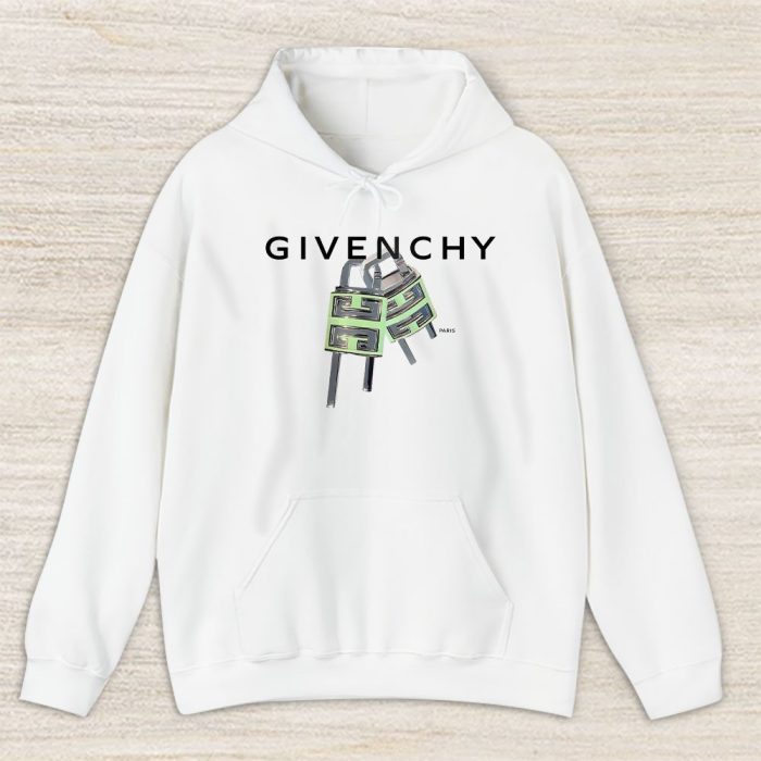 Givenchy Lock Givenchy Unisex Hoodie TAH16994