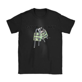 Givenchy Lock Givenchy Unisex T-Shirt Cotton Tee TAT16994