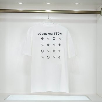 LV Luxury Unisex T-Shirt Cotton Tee PTS1126