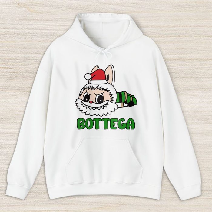 Labubu Christmas Eve Bottega Unisex Hoodie TAH17001