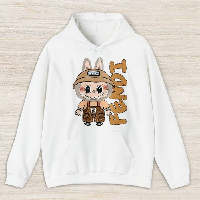 Labubu Cute Kid Fendi Unisex Hoodie TAH17011