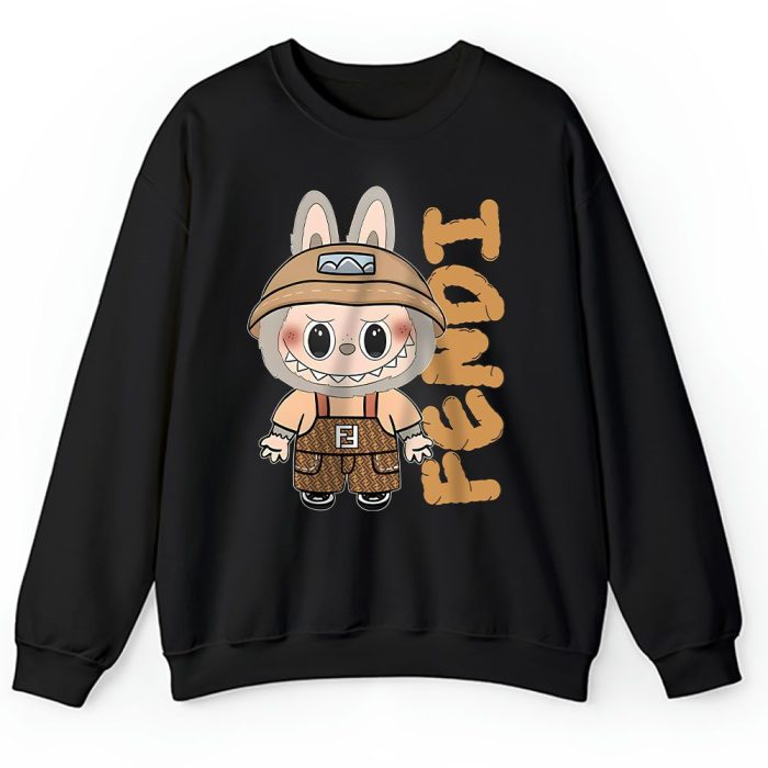 Labubu Cute Kid Fendi Unisex Sweatshirt TAS17011