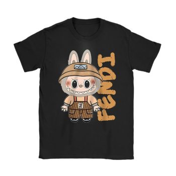Labubu Cute Kid Fendi Unisex T-Shirt Cotton Tee TAT17011