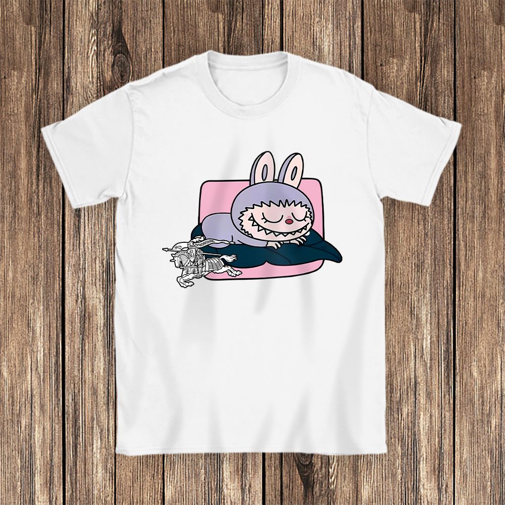 Labubu-Day-Dreamer-Burberry-Unisex-T-Shirt-Cotton-Tee-TAT17017-1