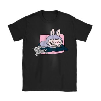 Labubu Day Dreamer Burberry Unisex T-Shirt Cotton Tee TAT17017
