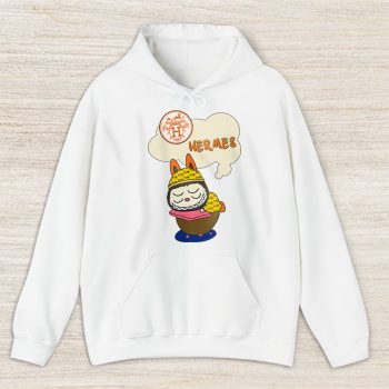 Labubu Hiphop Girl Hermes Unisex Hoodie TAH17035