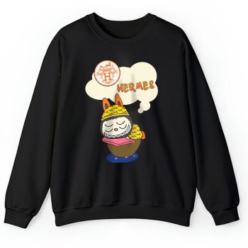 Labubu Hiphop Girl Hermes Unisex Sweatshirt TAS17035