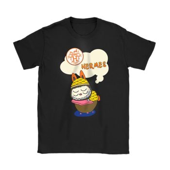 Labubu Hiphop Girl Hermes Unisex T-Shirt Cotton Tee TAT17035