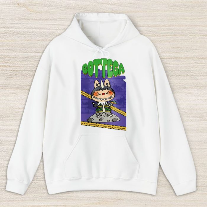 Labubu The Threat Monsters Bottega Unisex Hoodie TAH17040