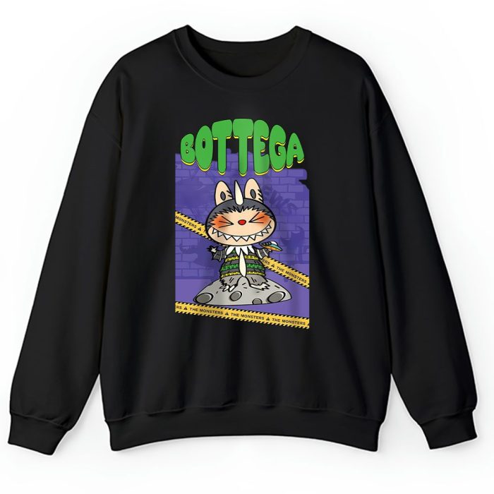 Labubu The Threat Monsters Bottega Unisex Sweatshirt TAS17040