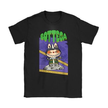 Labubu The Threat Monsters Bottega Unisex T-Shirt Cotton Tee TAT17040