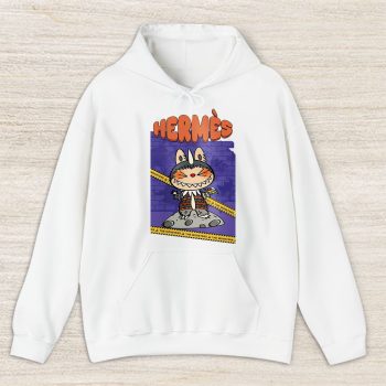 Labubu The Threat Monsters Hermes Unisex Hoodie TAH17042