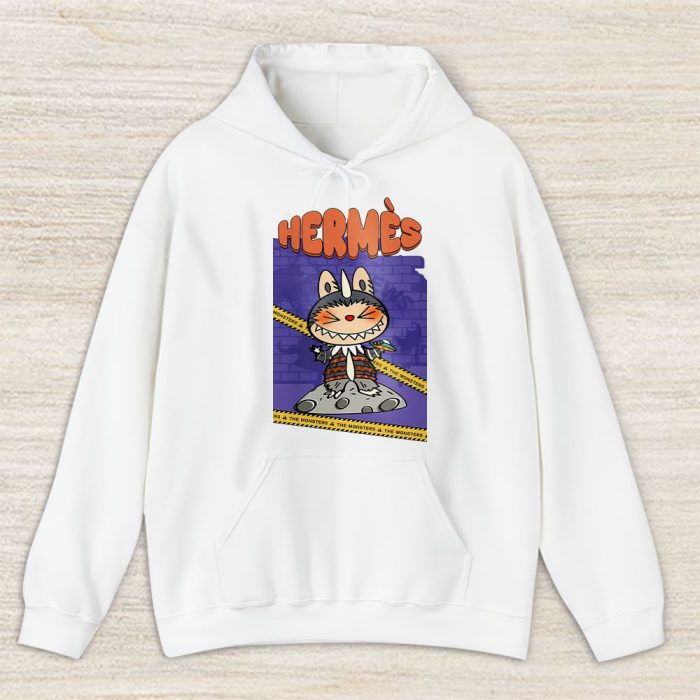 Labubu The Threat Monsters Hermes Unisex Hoodie TAH17042