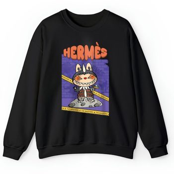 Labubu The Threat Monsters Hermes Unisex Sweatshirt TAS17042