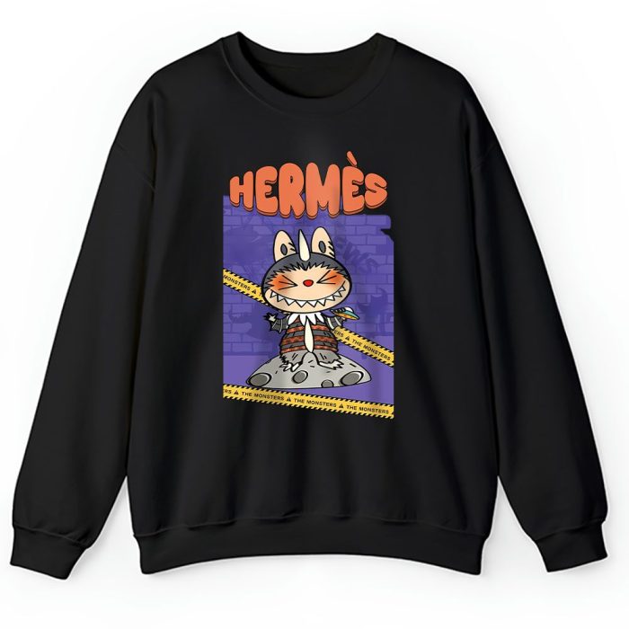 Labubu The Threat Monsters Hermes Unisex Sweatshirt TAS17042