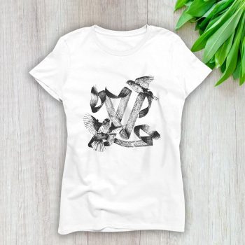 Lv Birds Louis Vuitton Lady T-Shirt Women Tee LTL17751